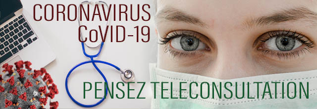 Téléconsultation / Coronavirus Covid-19