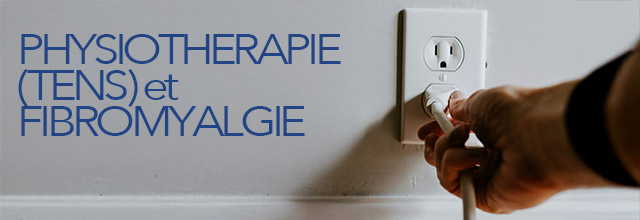 Physiothérapie et Utilisation du Tens